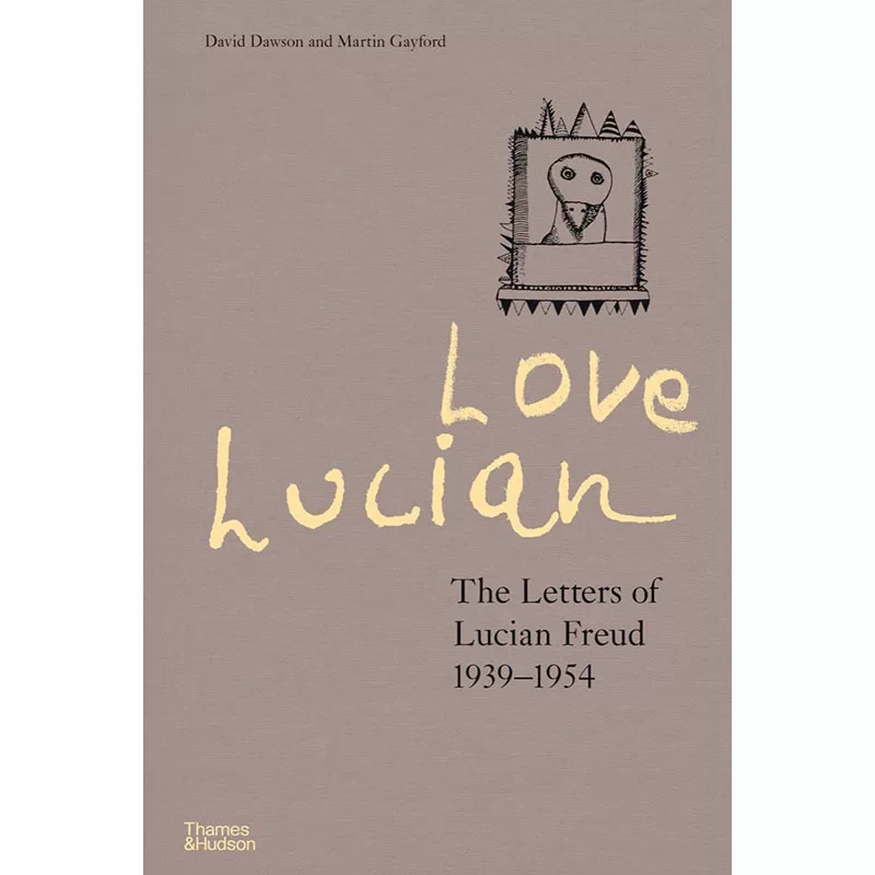 [Spot] Оригинальная английская версия коллекции Love Lucian Aician David DAWSON Lucian Freud Collection 1939-1954 Цветная и черно-белая картина Иллюстративная книга Арт-бук