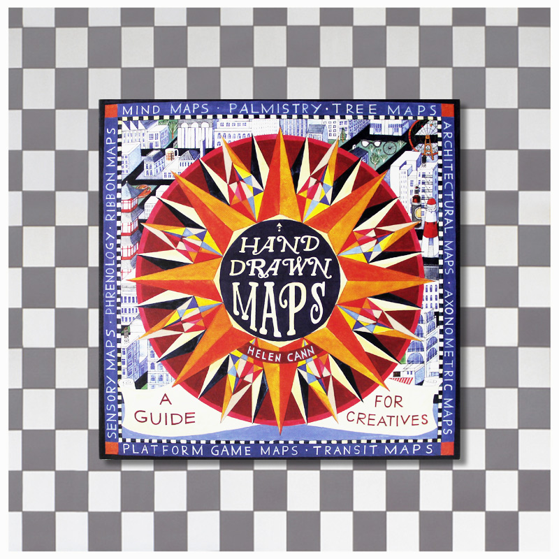 现货HandDrawnMaps手绘