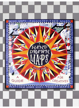 【特价清仓】Hand Drawn Maps 手绘地图 广告素材指南 平面手绘 平面设计书籍