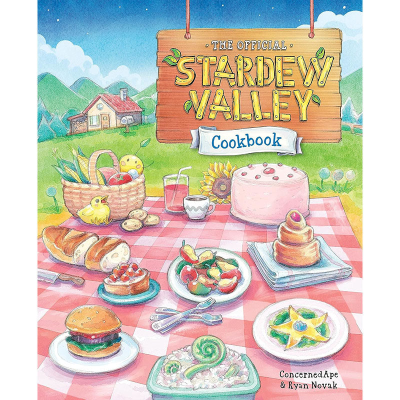 英文原版 The Official Stardew Valley Cookbook 星露谷物语食谱 Random House Worlds ConcernedApe 健康美食料理书籍