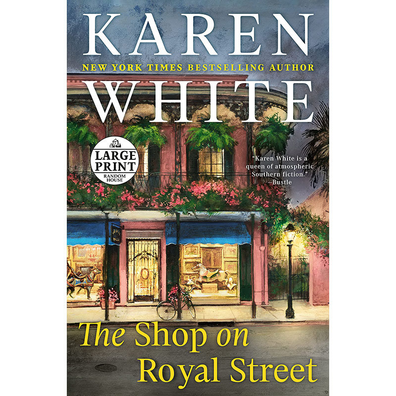 【预售】英文原版 the shop on royal street 皇家街上的商店 karen