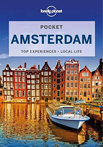 【现货】英文原版 Pocket Amsterdam 7 口袋书阿姆斯特丹7 Lonely Planet 交通信息观光线路购物摄影指南旅游书籍 书籍/杂志/报纸 旅游类原版书 原图主图