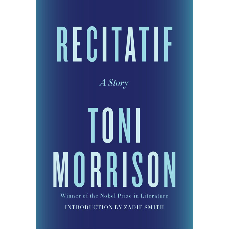 【预售】英文原版 recitatif 宣叙调 toni morrison 两个不同种族的