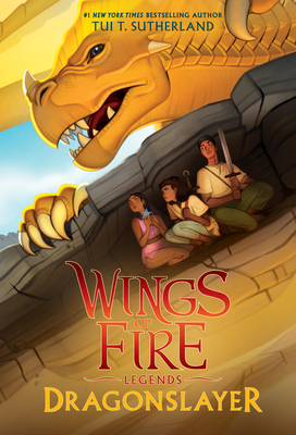 【预售】英文原版Dragonslayer Wings of Fire Legends 2屠龙者火之翼传奇2 奇幻冒险儿童故事书启蒙英语阅读能力青少年文学书籍 书籍/杂志/报纸 儿童读物原版书 原图主图