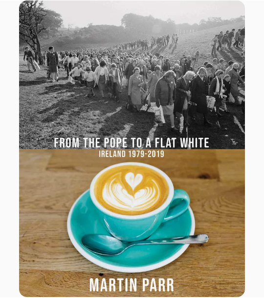 【预售】英文原版 from the pope to a flat white ireland 1979–