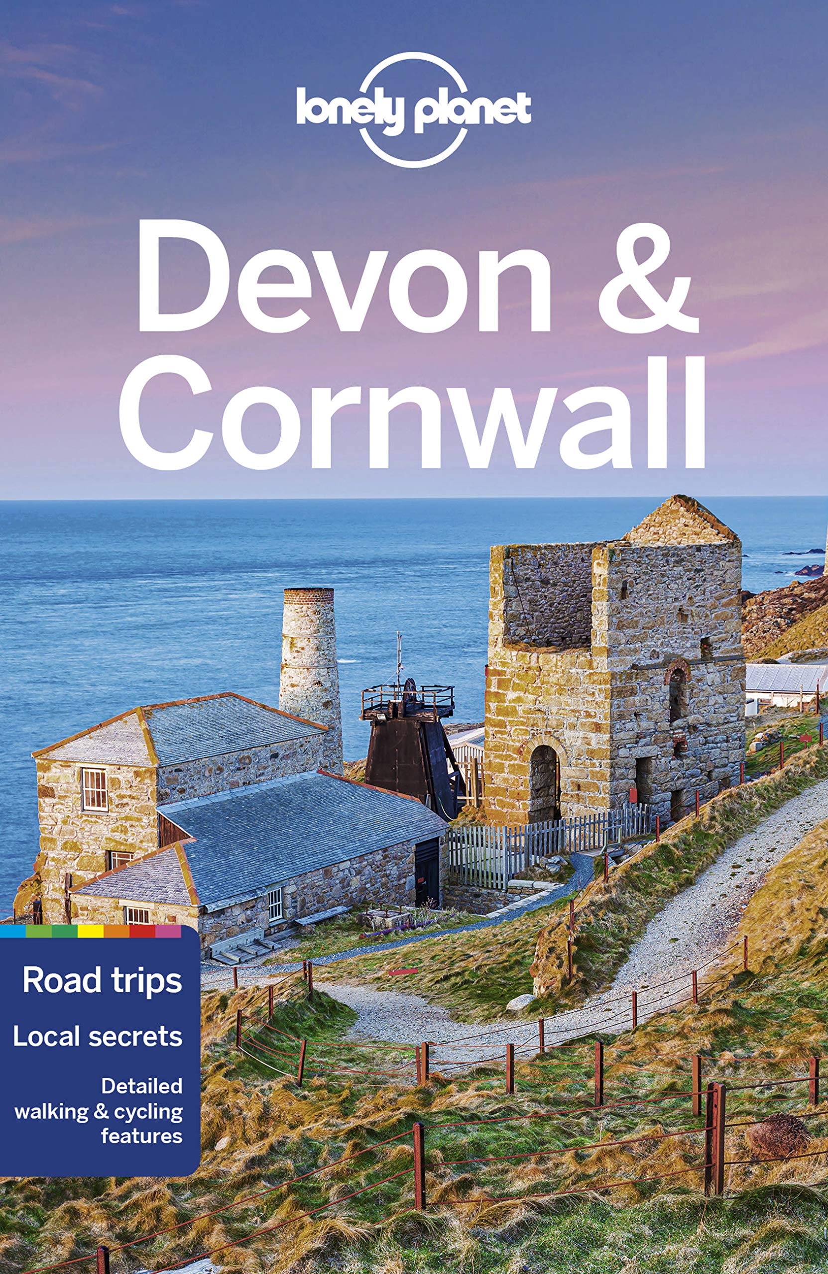 【特价清仓】英文原版 Devon Cornwall 5 德文和康沃尔 5 Lonely Planet 德文郡和康沃尔郡旅游指南美食教堂生活旅游书籍