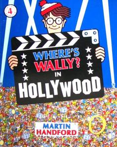 【预售】英文原版 Where s Wally In Hollywood威利在哪里在好莱坞儿童读物启蒙想象力观察力儿童英语图画书籍