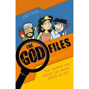 【预售】英文原版 The God Files 上帝档案 John Murray 关于崇拜三位一体和天堂的笔记帮助探索信仰了解上帝无神论哲学类书籍