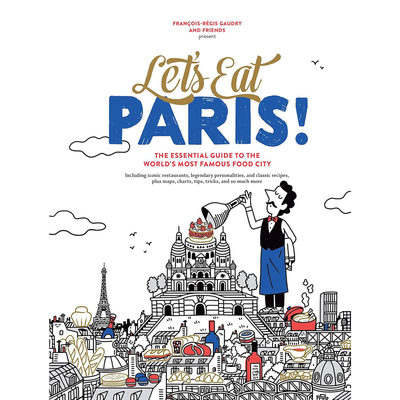 Let'sEatParis!去巴黎吃吧