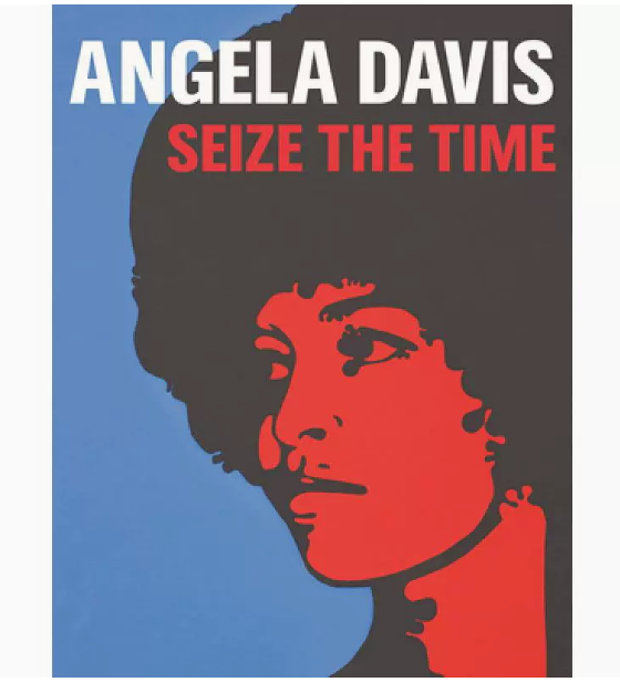【预售】英文原版 angela davis seize the time 安吉拉 戴维斯 抓住