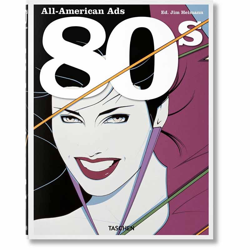 80s 80年代更新版的全美广告taschen 视觉艺术流行文化海报杂志广告