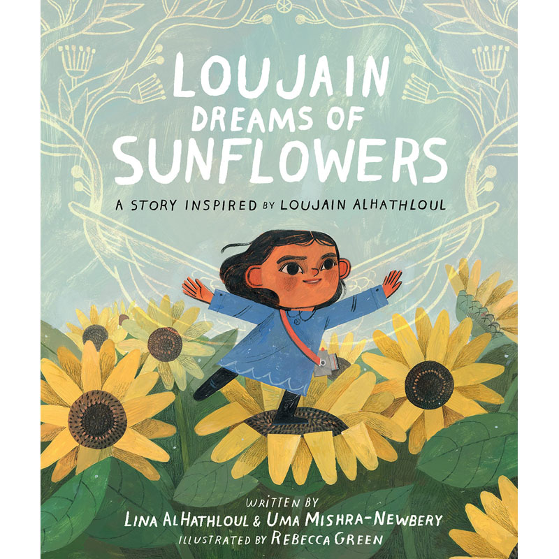 【现货】英文原版 Loujain Dreams of Sunflowers 鲁汶梦见了向日葵 Uma Mishra-Newbery 睡前故事少儿趣味插画绘本儿童书籍 书籍/杂志/报纸 儿童读物原版书 原图主图