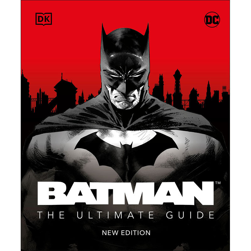 batman the ultimate guide dk百科 dc超级英雄哥谭黑暗骑士matthew