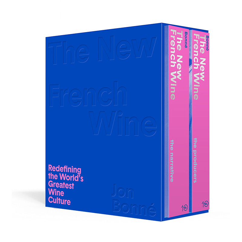 【预售】英文原版 The New French Wine 新的法国葡萄酒 Ten Speed Press Jon Bonné生产商及其葡萄酒的综合参考指南生活饮品书籍