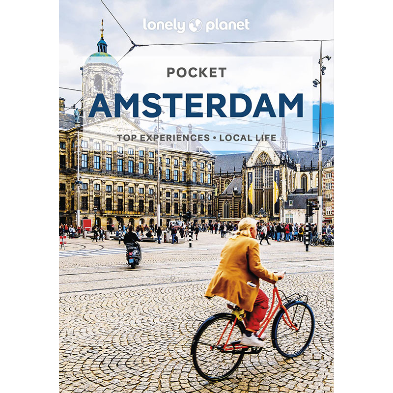 【现货】英文原版 Pocket Amsterdam 8口袋阿姆斯特丹8 Lonely Planet 观光线路美食摄影住宿指南旅游书籍 书籍/杂志/报纸 旅游类原版书 原图主图