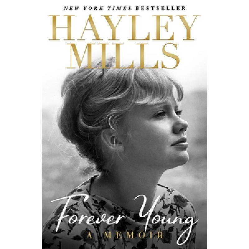 【预售】英文原版 forever young 永远年轻 hayley mills 女演员人物
