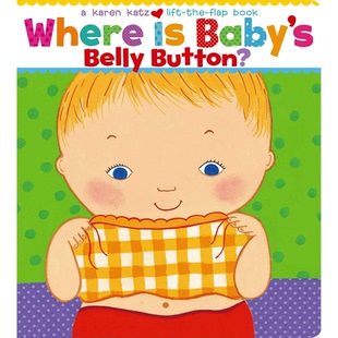 肚脐眼在哪里？Where Baby Belly 宝宝 Button? 预售