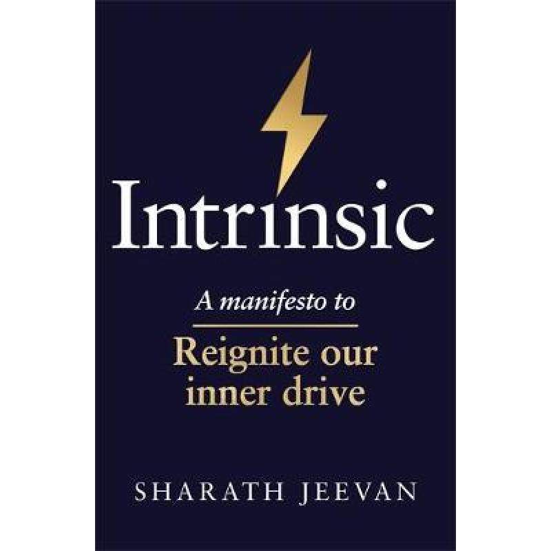 【预售】英文原版 intrinsic 固有的 octopus 挖掘内在驱动的基本成分