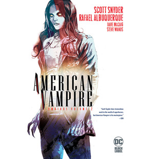 Snyder American 美国吸血鬼综合卷2 Vampire 英文原版 Omnibus Vol. 奇幻冒险漫画书籍 Scott 预售
