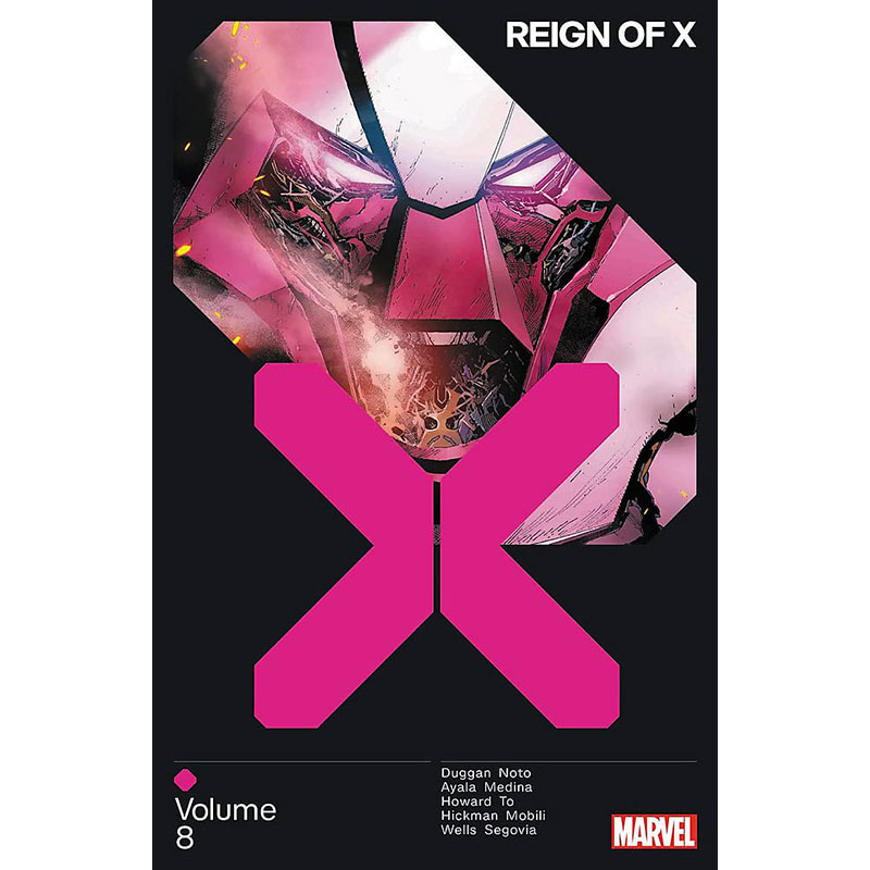 ReignOfXVol.8X的统治第八卷