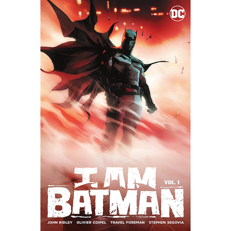 【预售】英文原版 i am batman vol.