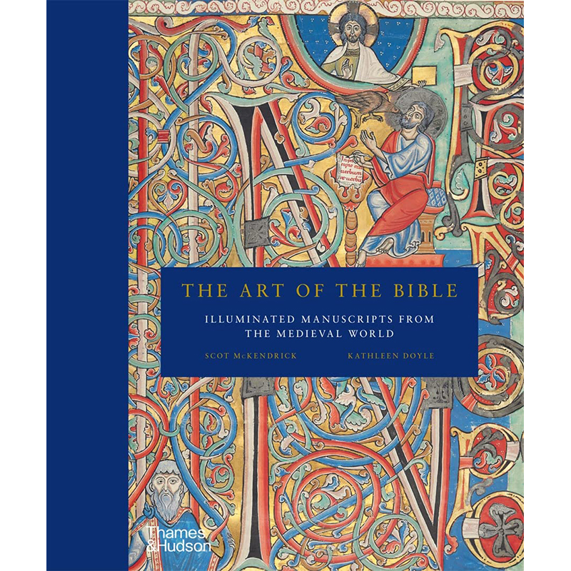 【预售】英文原版 The Art of the BibleThames and Hudson Scot McKendrick 中世纪世界的插图手稿艺术书籍 书籍/杂志/报纸 艺术类原版书 原图主图