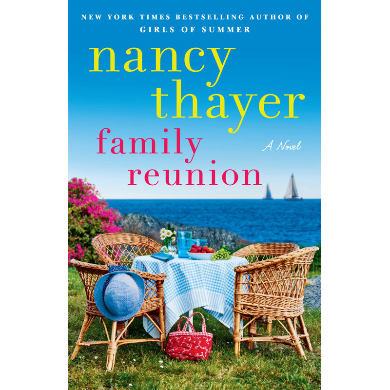 【预售】英文原版 family reunion 家庭团聚 nancy thayer 学会在生活