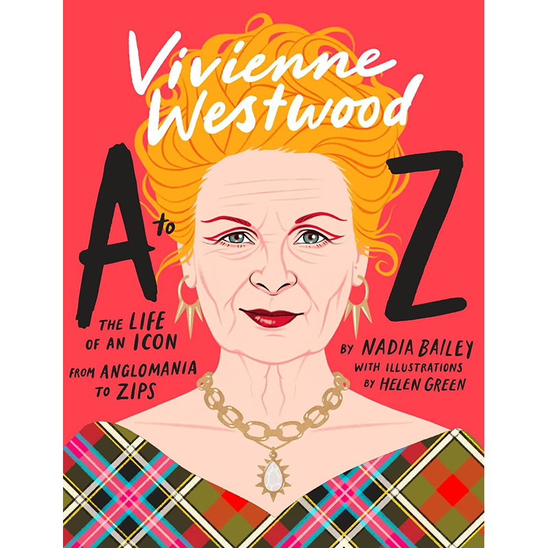 【预售】英文原版 Vivienne Westwood A to Z维维安·韦斯特伍德从头到尾 Smith Street Books颂扬英国时尚女王非凡一生艺术书籍-封面