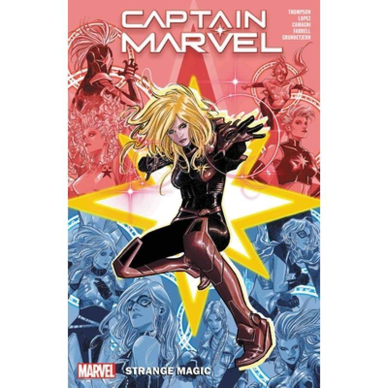 【预售】英文原版 惊奇队长卷 6 漫威漫画captain marvel vol.