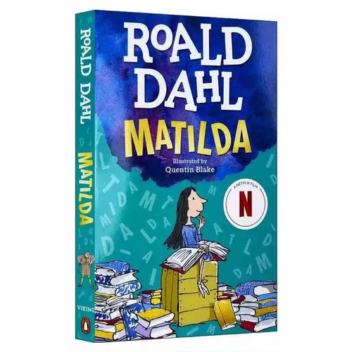 RoaldDahlMatilda儿童文学书籍
