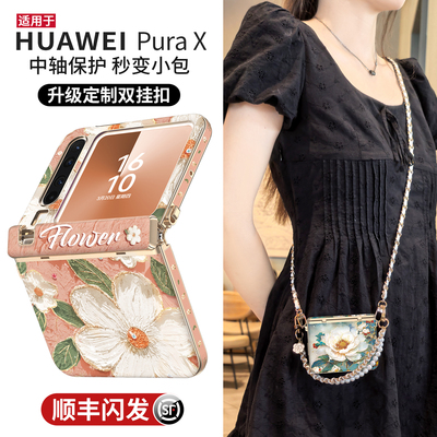 秒变斜挎包丨purax中轴全包外壳