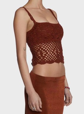 dollskill正品代购背心吊带上衣打底衫蕾丝性感女士上衣套装