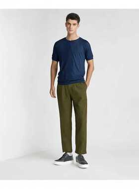 AK男装集市店2024新品廓尔格裤 OG-107橄榄绿纯棉Gurkha百慕大裤