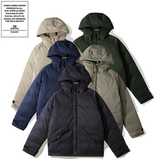 AK男装集市店冬季PARKA山系户外连帽羽绒服派克服御寒雪地服