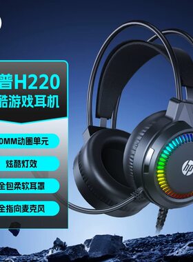 惠普头戴式耳机笔记本电脑