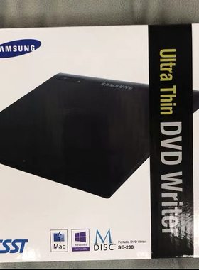 三星包邮外置光驱笔记本台式一体机通用移动USB电脑DVD/CD刻录机