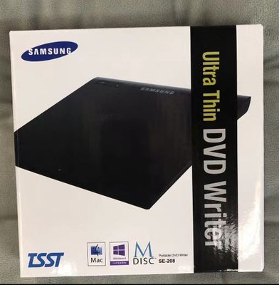 三星包邮外置光驱笔记本台式一体机通用移动USB电脑DVD/CD刻录机