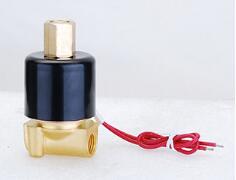 水开关电磁阀2W025-06常温水阀气阀1分接口全铜线圈精品geerte