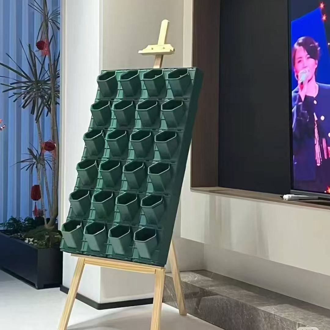 小红书同款花架画架改造植物花架室内 diy可移动立体花架绿植花盆