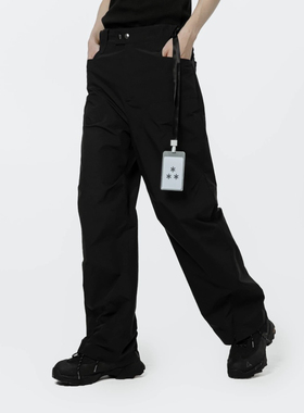 ESCALATION DWR定制面料休闲裤 拉链裤脚 防泼水 立体剪裁