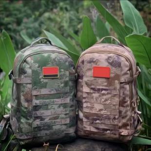 户外正版P19S式迷彩作训包突击登山包野营旅行双肩战术大容量背包