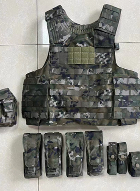 战术背心携行装具附件包各类附件收纳XP21-S新式作训战术快拆背心