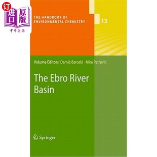 Basin River 埃布罗河流域 Ebro 海外直订The