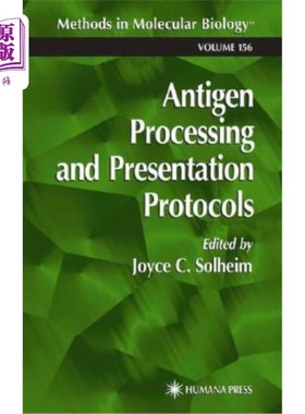 海外直订医药图书Antigen Processing and Presentation Protocols 抗原处理和呈递协议
