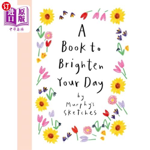海外直订Book to Brighten Your Day 用书照亮你的一天