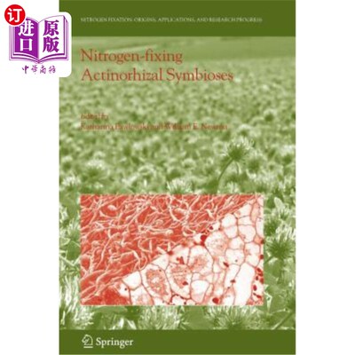海外直订Nitrogen-Fixing Actinorhizal Symbioses 固氮放线菌共生