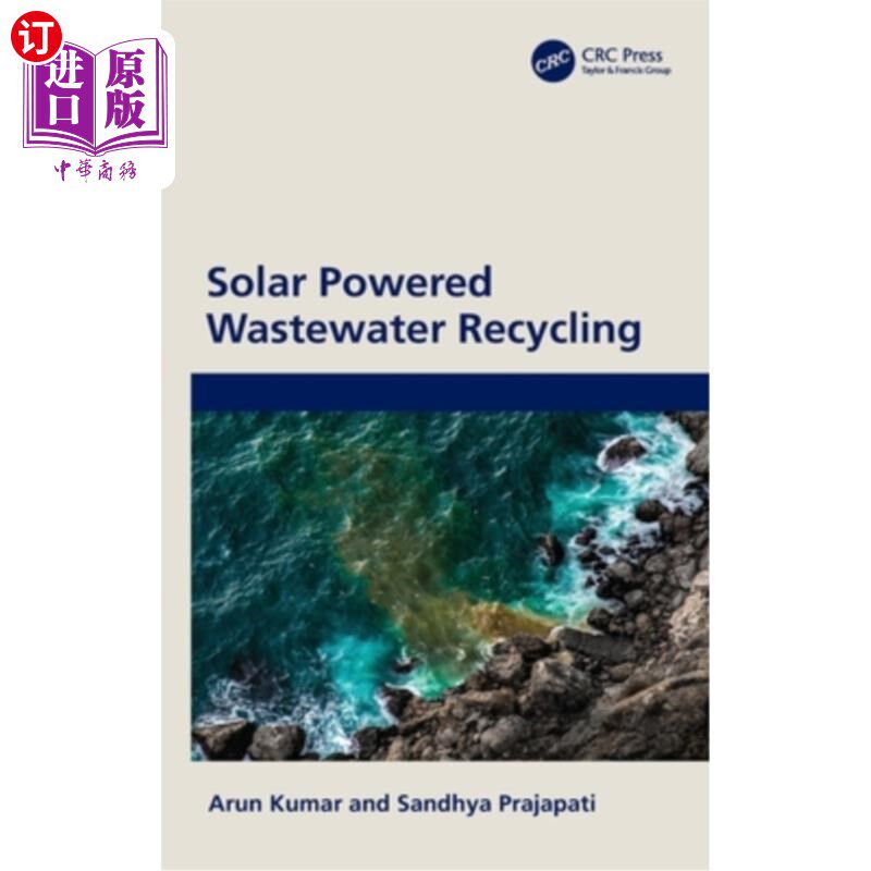 海外直订Solar Powered Wastewater Recycling 太阳能废水回收