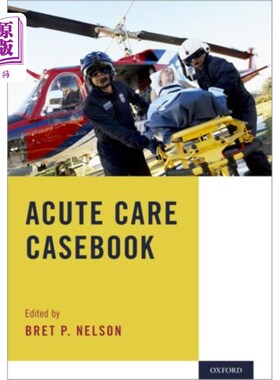 海外直订医药图书Acute Care Casebook 急性护理案例