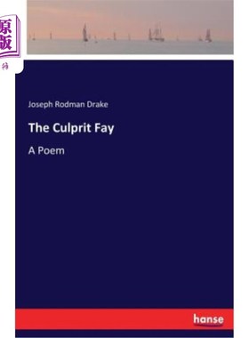 海外直订The Culprit Fay 罪魁祸首费伊