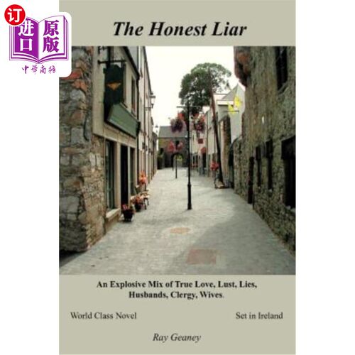 海外直订The Honest Liar 诚实的骗子